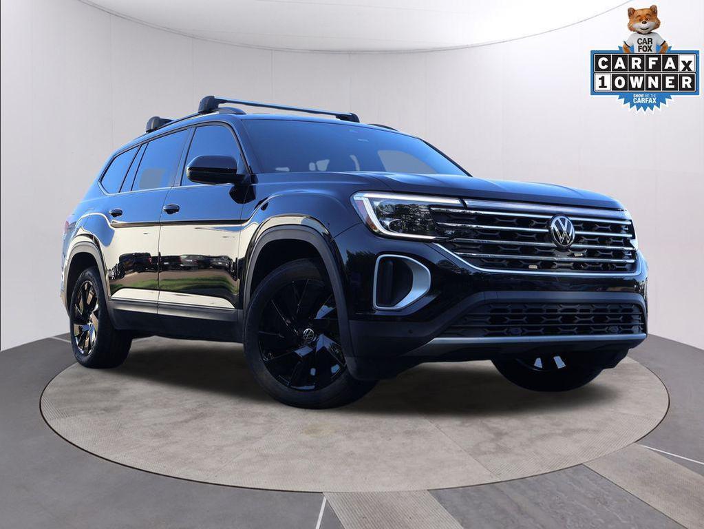 used 2024 Volkswagen Atlas car, priced at $38,000