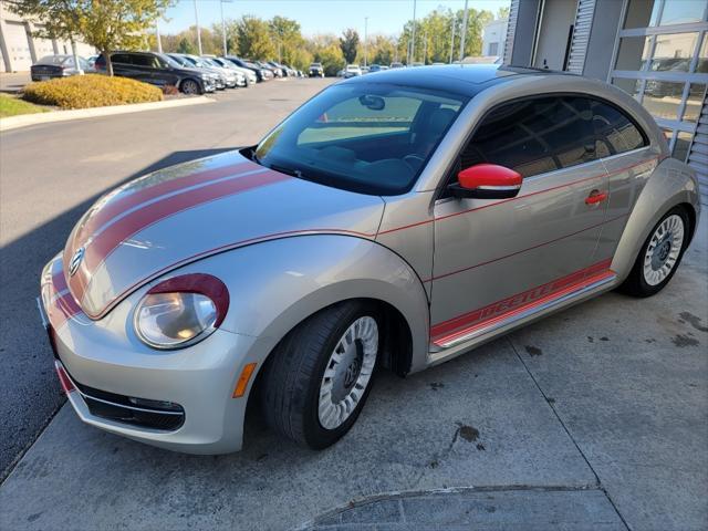 used 2015 Volkswagen Beetle car, priced at $18,900