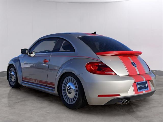 used 2015 Volkswagen Beetle car, priced at $12,993