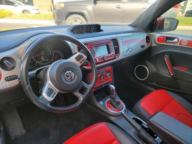 used 2015 Volkswagen Beetle car, priced at $18,900