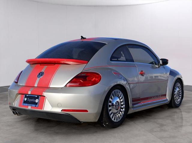 used 2015 Volkswagen Beetle car, priced at $12,993