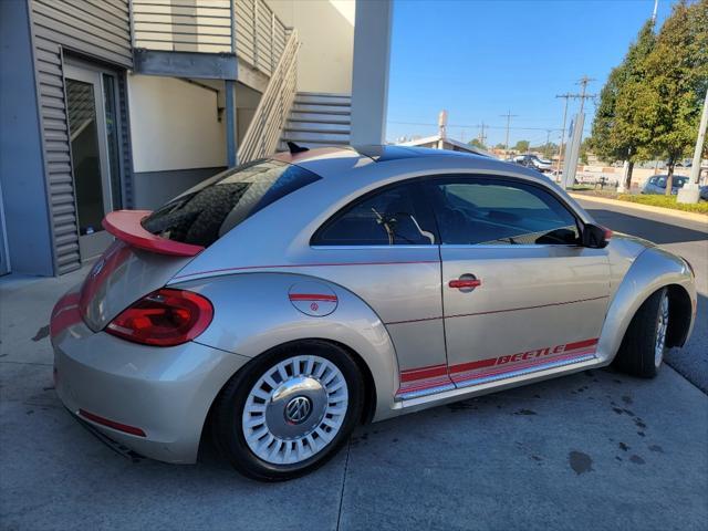 used 2015 Volkswagen Beetle car, priced at $18,900