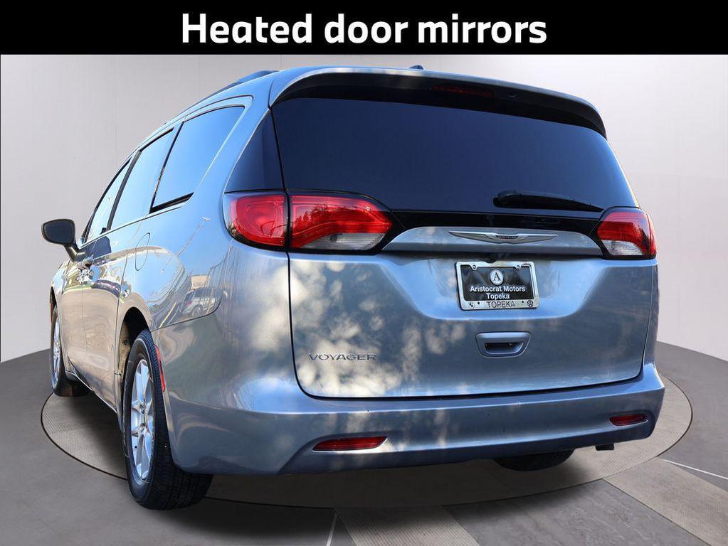 used 2021 Chrysler Voyager car, priced at $19,993