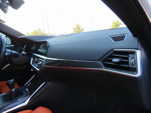 used 2022 BMW M3 car, priced at $78,844