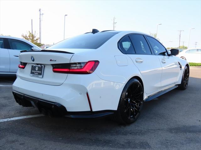 used 2022 BMW M3 car, priced at $78,844