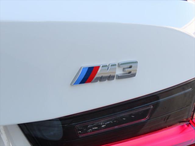 used 2022 BMW M3 car, priced at $78,844