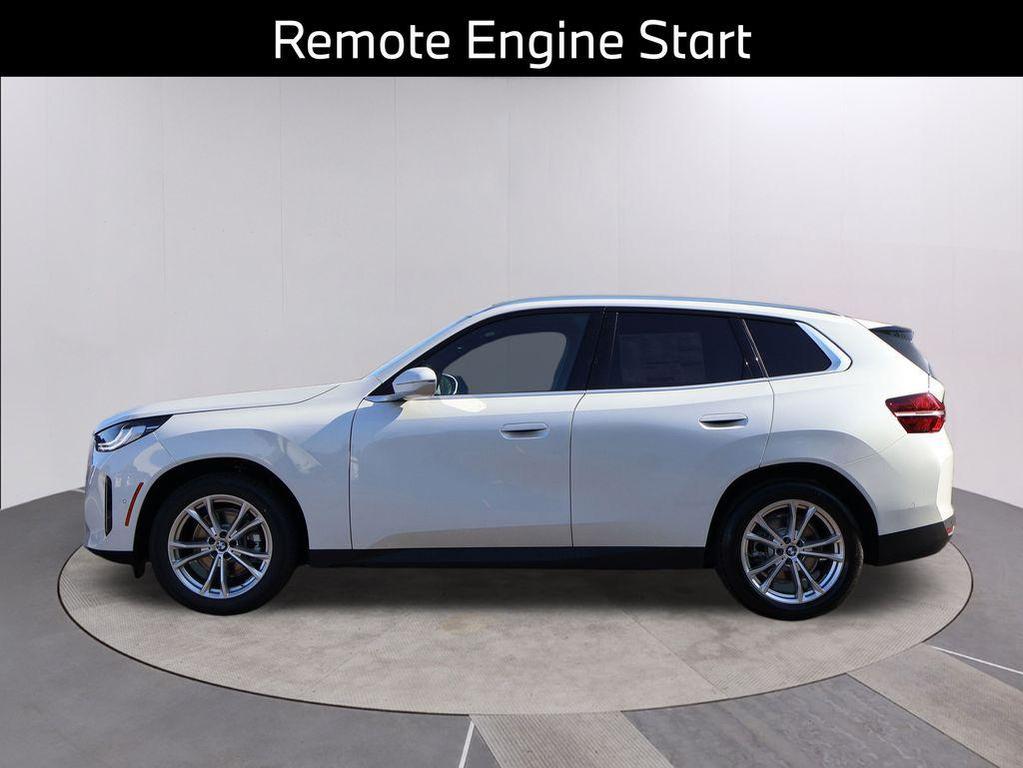 new 2025 BMW X3 car, priced at $54,735