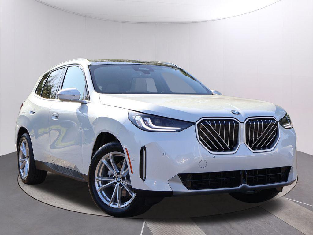 new 2025 BMW X3 car, priced at $54,735