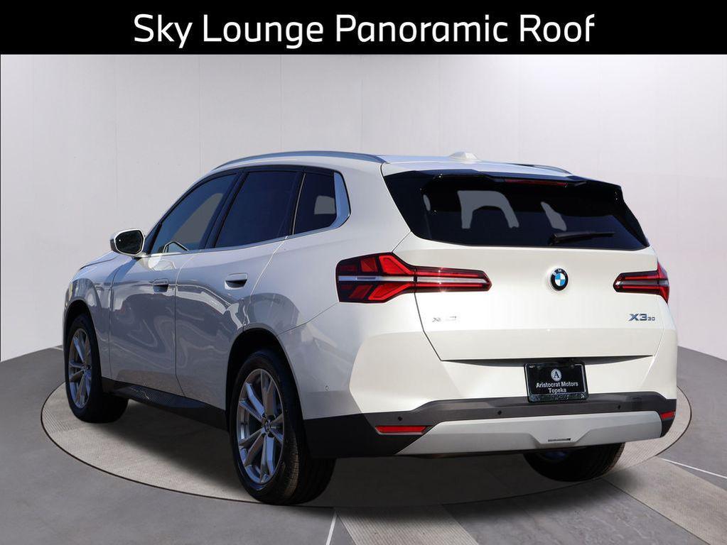 new 2025 BMW X3 car, priced at $54,735