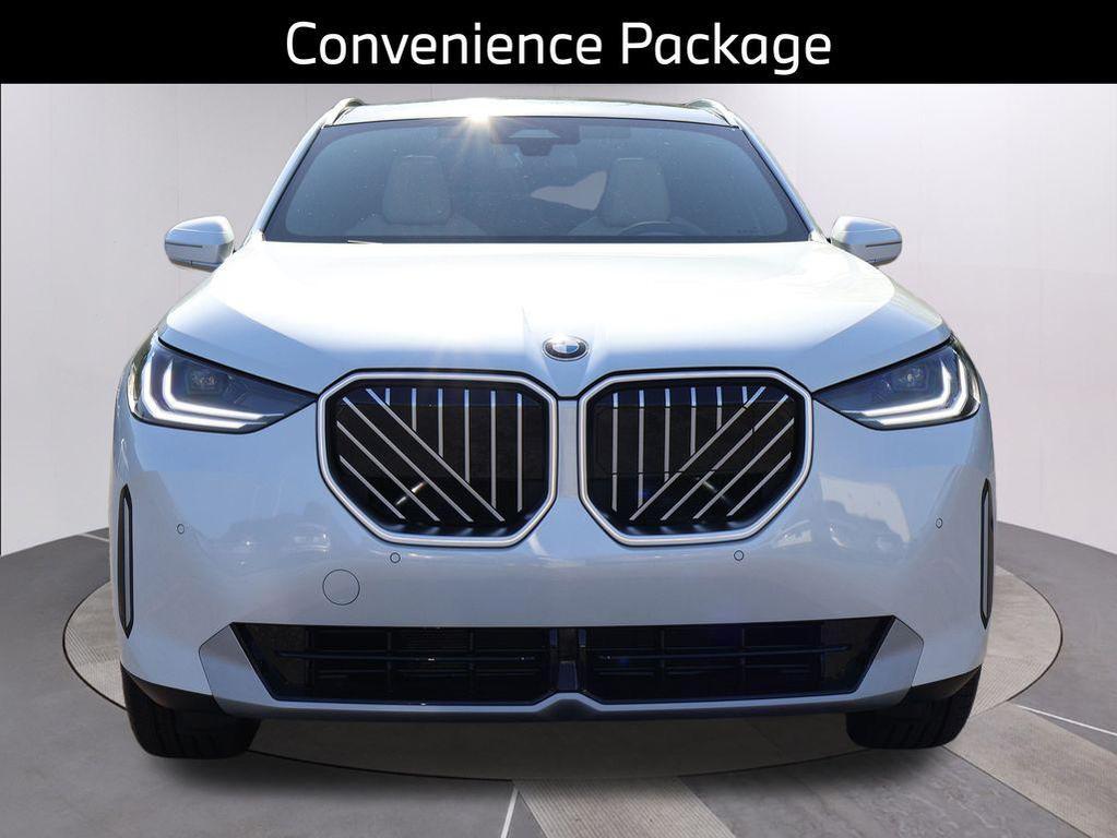 new 2025 BMW X3 car, priced at $54,735