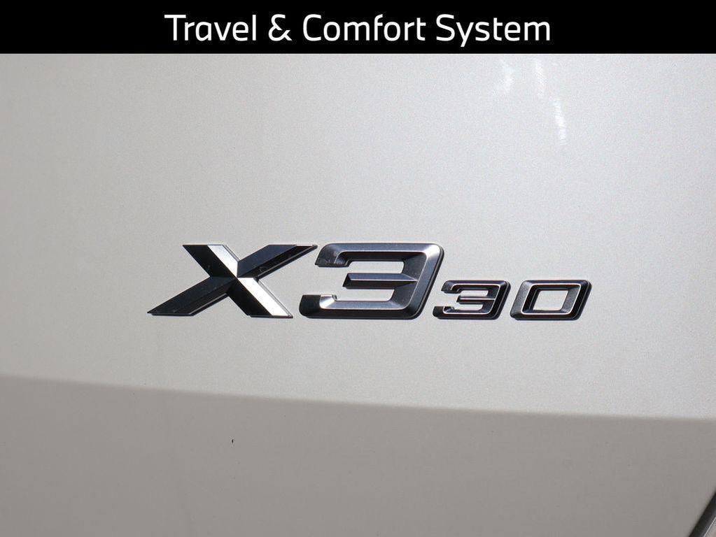 new 2025 BMW X3 car, priced at $54,735