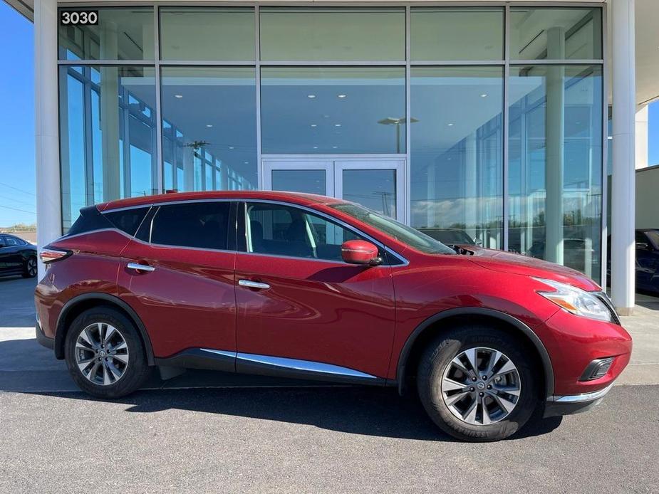used 2017 Nissan Murano car, priced at $16,125