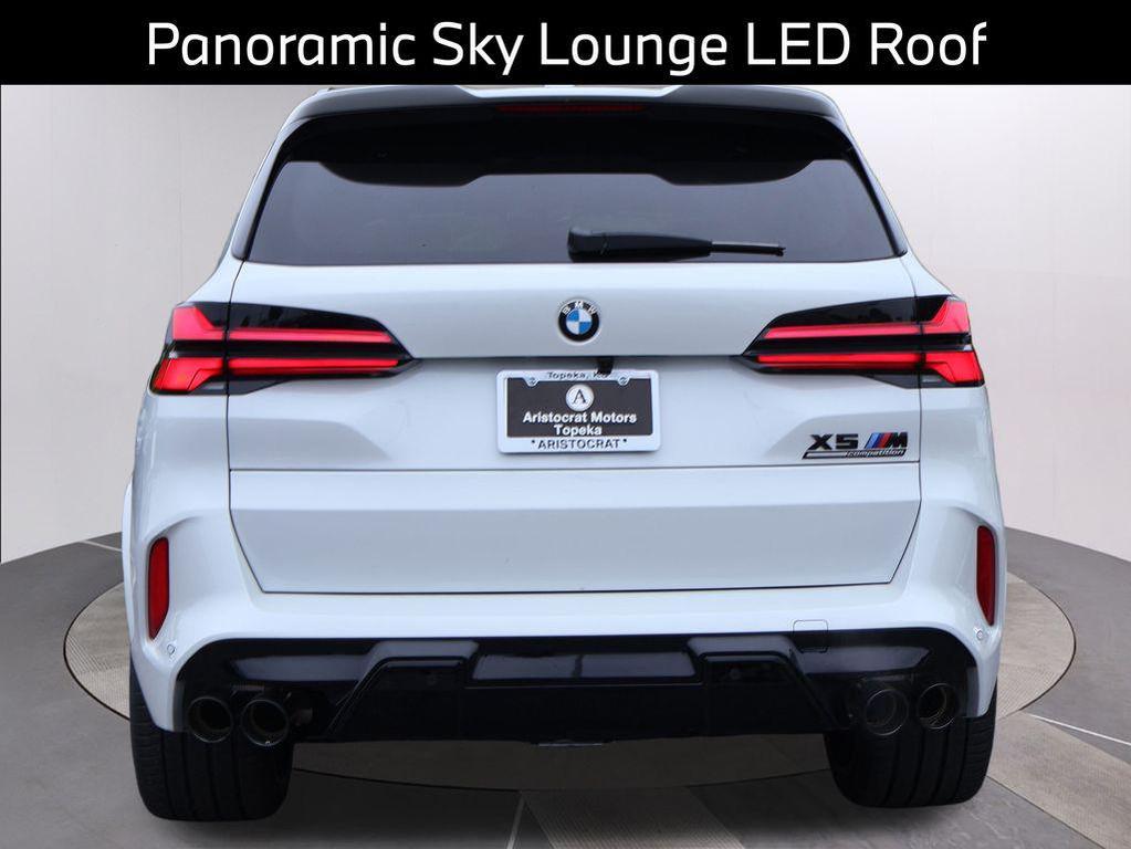 new 2026 BMW X5 M car, priced at $145,075