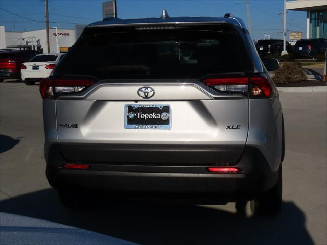 used 2019 Toyota RAV4 car, priced at $19,993