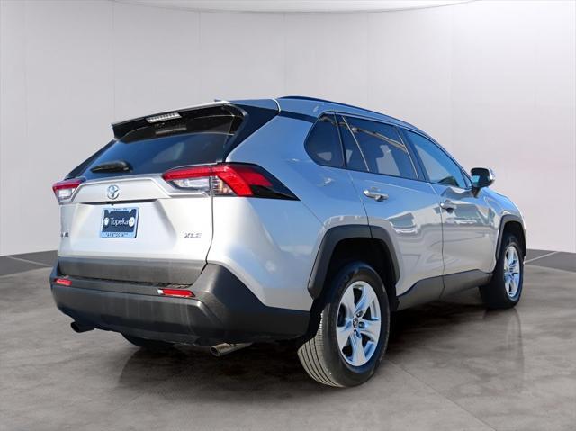 used 2019 Toyota RAV4 car, priced at $19,833