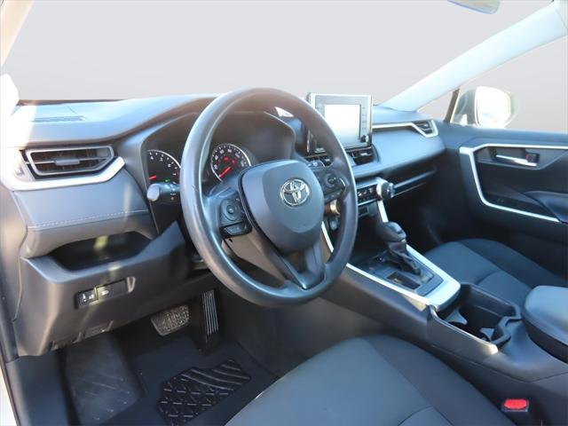 used 2019 Toyota RAV4 car, priced at $19,833