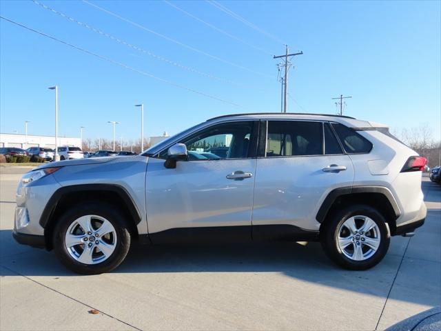 used 2019 Toyota RAV4 car, priced at $19,993