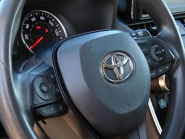 used 2019 Toyota RAV4 car, priced at $19,833