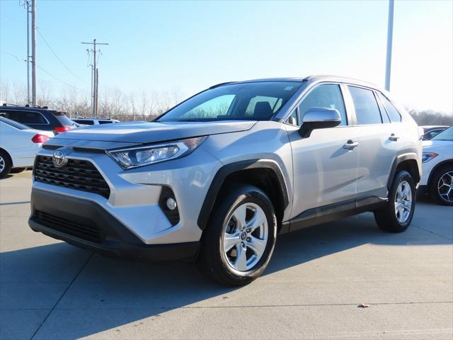 used 2019 Toyota RAV4 car, priced at $19,993