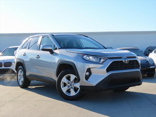 used 2019 Toyota RAV4 car, priced at $19,993