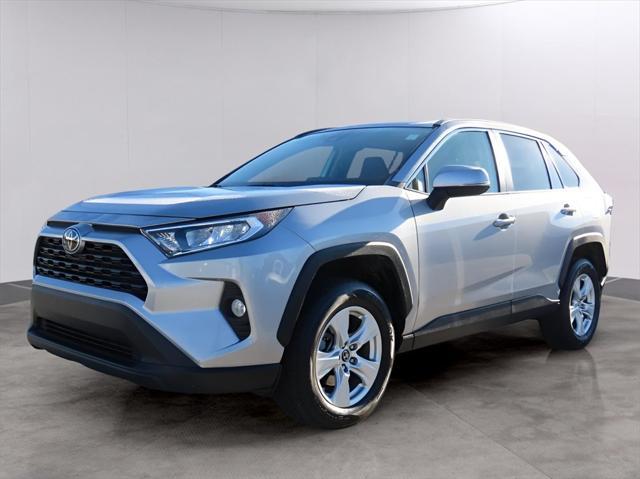 used 2019 Toyota RAV4 car, priced at $19,833