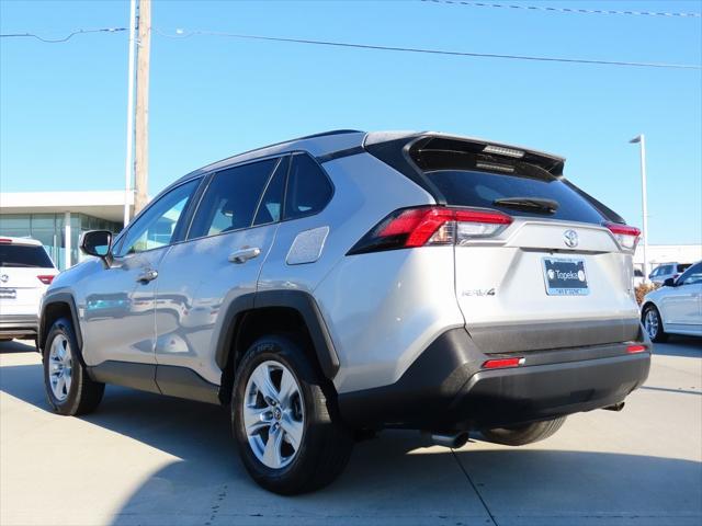 used 2019 Toyota RAV4 car, priced at $19,993