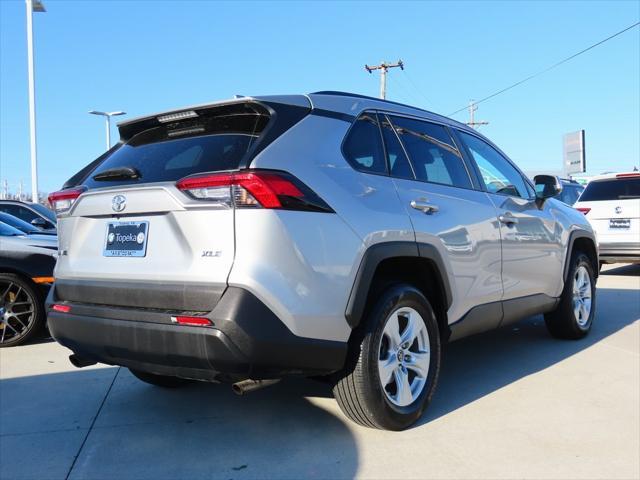 used 2019 Toyota RAV4 car, priced at $19,993