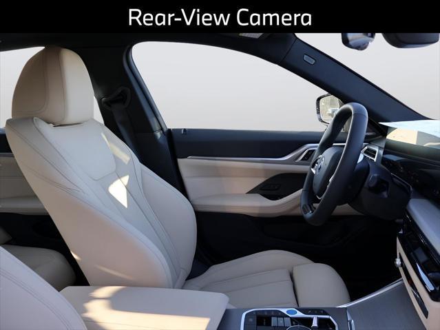 new 2025 BMW i4 Gran Coupe car, priced at $67,275