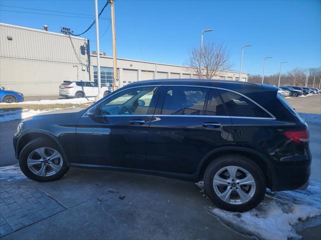 used 2018 Mercedes-Benz GLC 300 car, priced at $19,748