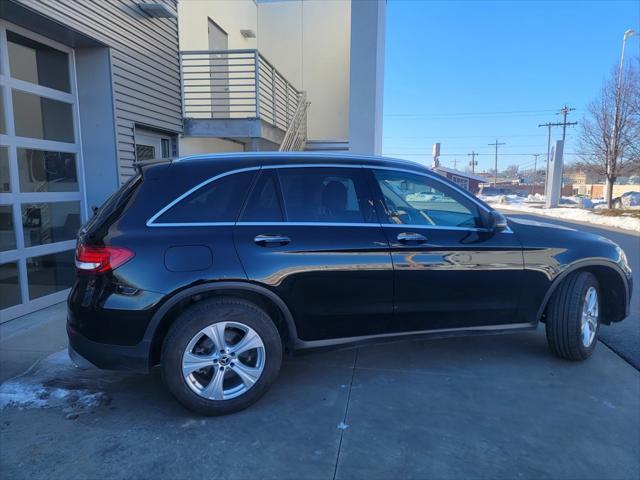 used 2018 Mercedes-Benz GLC 300 car, priced at $19,748