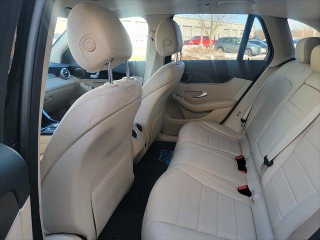 used 2018 Mercedes-Benz GLC 300 car, priced at $19,748