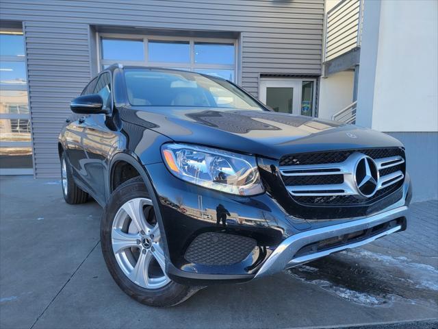 used 2018 Mercedes-Benz GLC 300 car, priced at $19,748