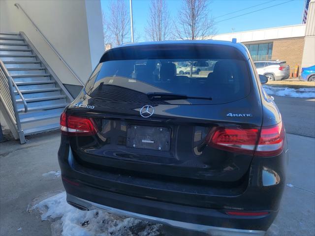 used 2018 Mercedes-Benz GLC 300 car, priced at $19,748