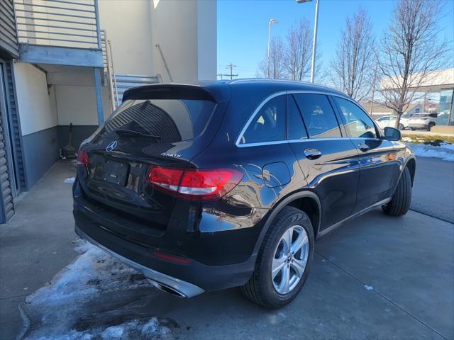 used 2018 Mercedes-Benz GLC 300 car, priced at $19,748