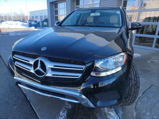 used 2018 Mercedes-Benz GLC 300 car, priced at $19,748