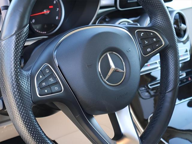 used 2018 Mercedes-Benz GLC 300 car, priced at $18,883