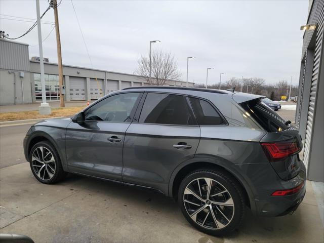 used 2022 Audi SQ5 car, priced at $42,322