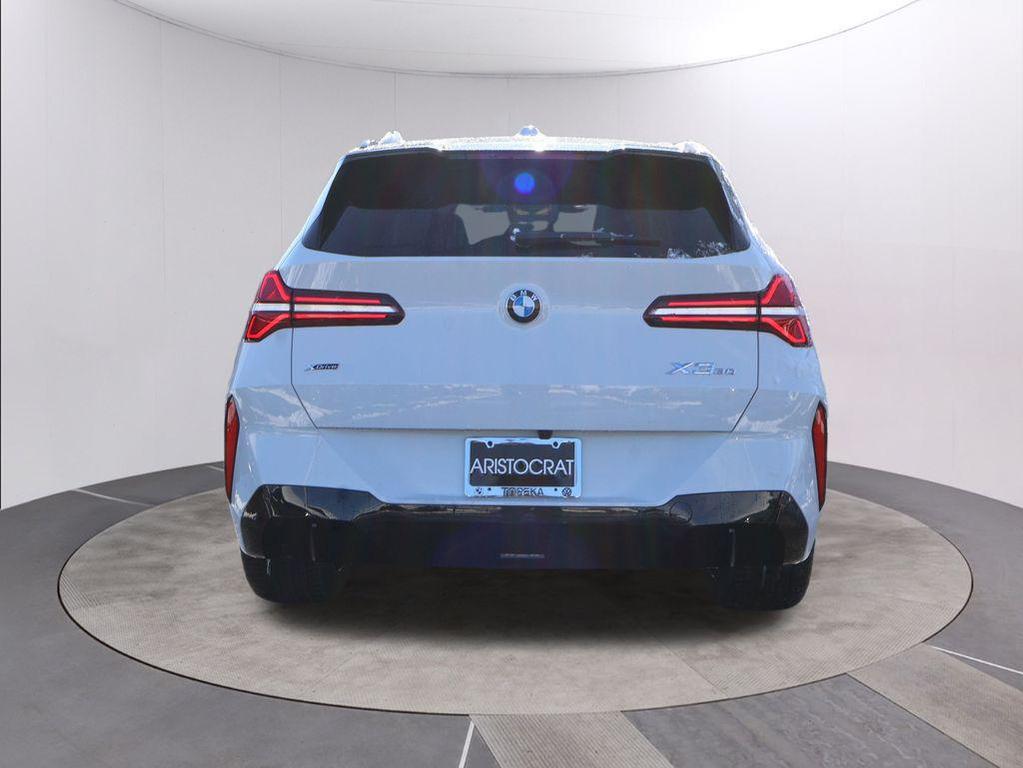 new 2026 BMW X3 car, priced at $59,215
