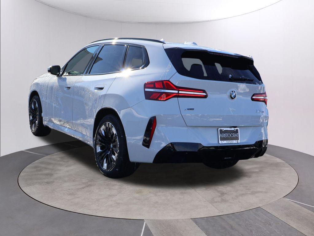 new 2026 BMW X3 car, priced at $59,215