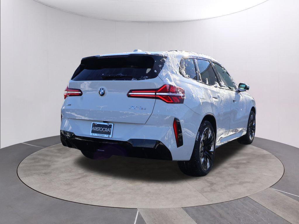 new 2026 BMW X3 car, priced at $59,215