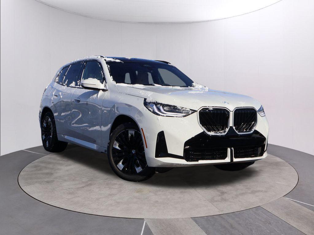 new 2026 BMW X3 car, priced at $59,215