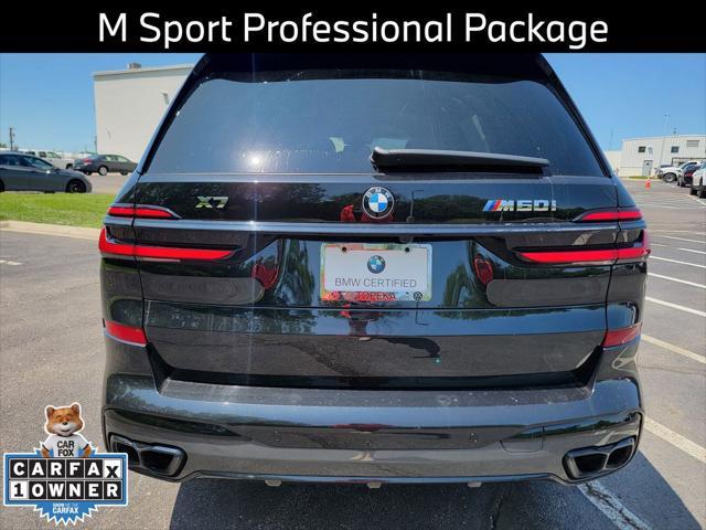 used 2024 BMW X7 car, priced at $88,844