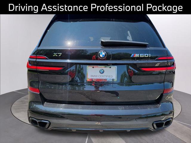 used 2024 BMW X7 car, priced at $87,933