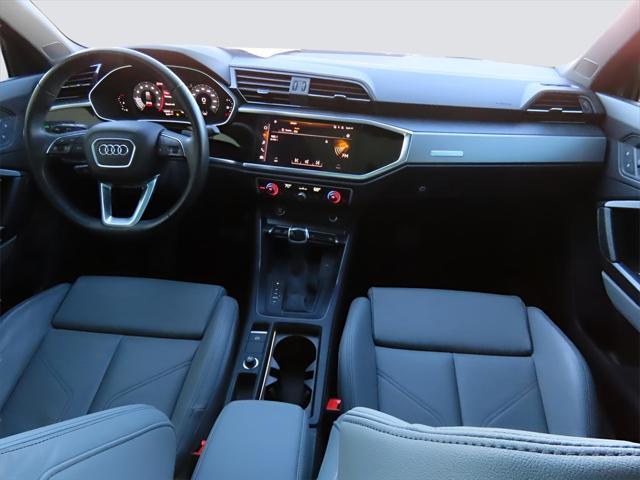 used 2023 Audi Q3 car, priced at $36,992