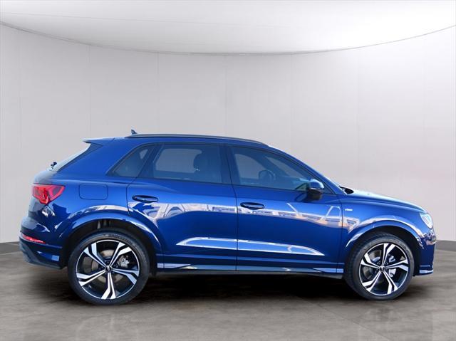 used 2023 Audi Q3 car, priced at $36,992