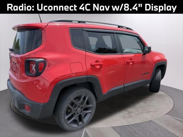 used 2021 Jeep Renegade car, priced at $18,000