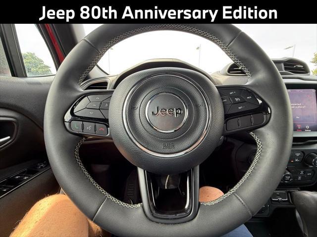 used 2021 Jeep Renegade car, priced at $18,000