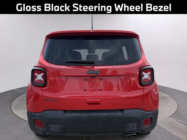 used 2021 Jeep Renegade car, priced at $18,000