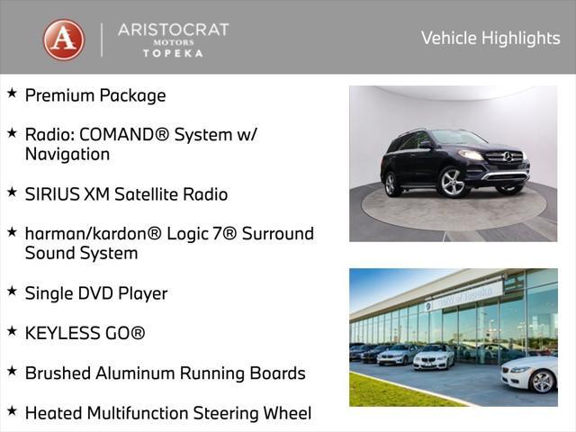 used 2016 Mercedes-Benz GLE-Class car, priced at $15,933