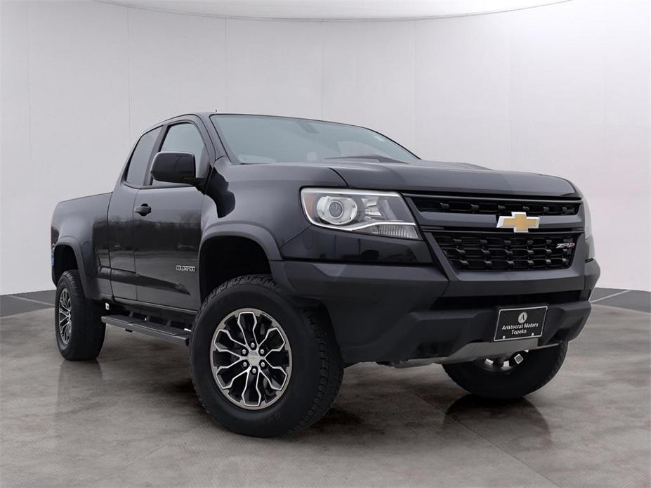 used 2018 Chevrolet Colorado car, priced at $27,726
